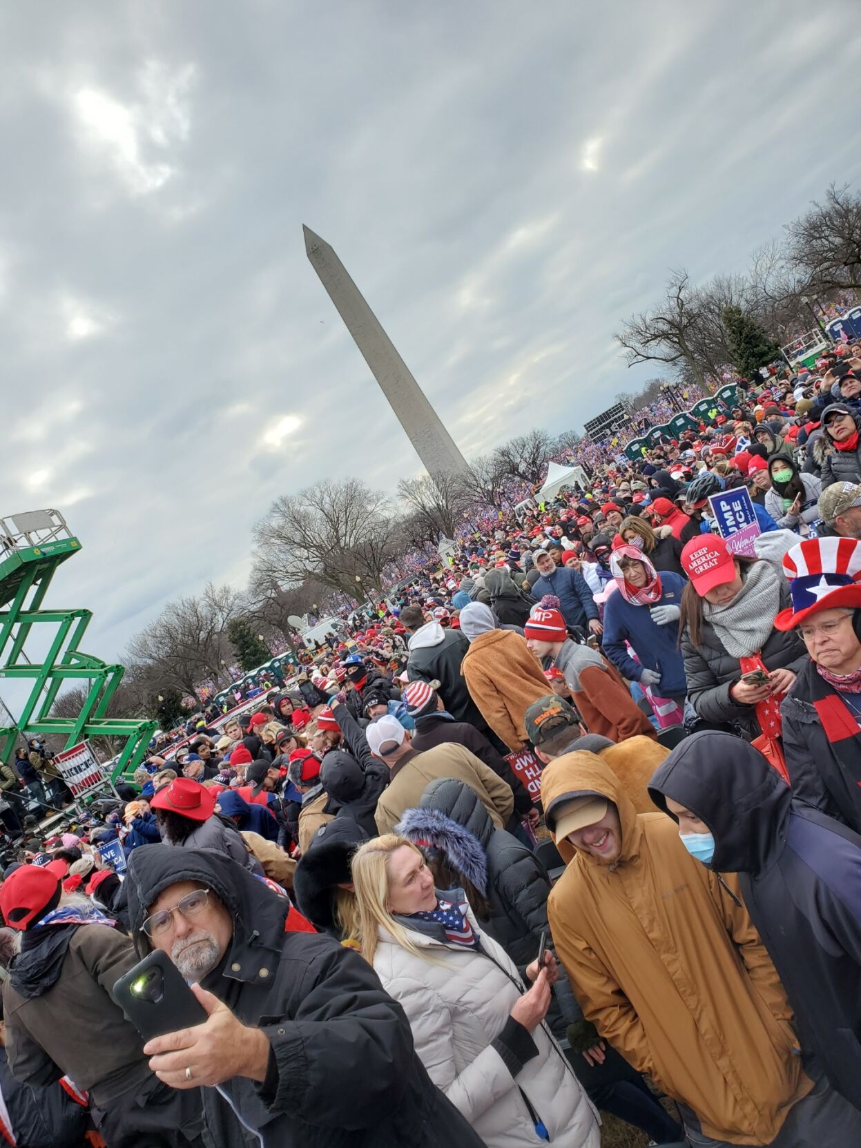 Trump Supporters in D.C.